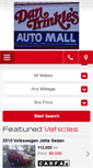 Mobile Screenshot of dantrinklesautomall.com
